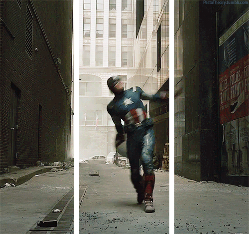Time to save the world again