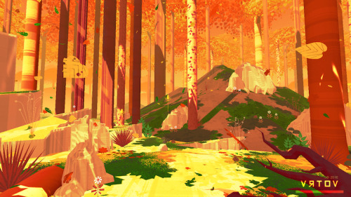 jamesgilleard: ‘THE TURNING FOREST’ VR EXPERIENCE CONCEPT ART PART 2Including stills fro