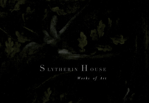 renaissaence:  Works of Art of Slytherin House  Victory belongs to the most persevering 