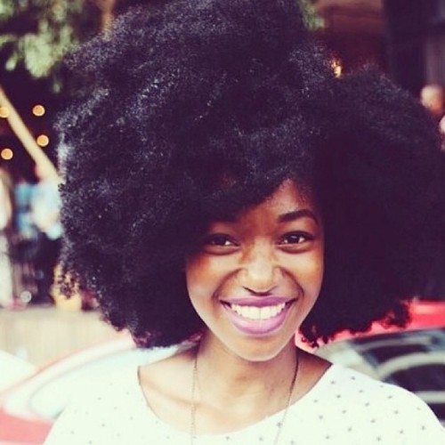 Hairspiration #frobabe #frolicious #frobeauty #teambeauty #healthyhair #bighair #volume #kinks #hai