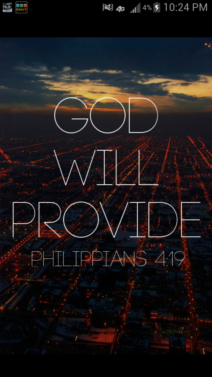 spiritualinspiration:  And my God will meet all your needs according to the riches