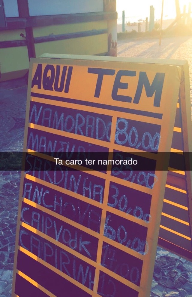 A vida é dura