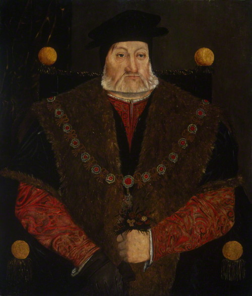 Charles Brandon, 1st Duke of SuffolkBy an unknown artistOil on panel, circa 1540-1545