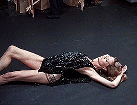 romyschneiderism:Veruschka and David Hemmings in Blow-Up (1966), dir. by Michelangelo Antonioni.