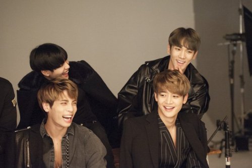 fyjjong:(170120) @anan_mag: 【shineee×anan shooting (end)】 shinee who started chattering playfu