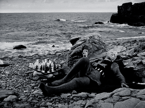 genekellys:We must make an idol of our fear, and call it god.THE SEVENTH SEAL dir. Ingmar Bergman 