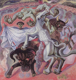 André Masson (1896 - 1987), Corrida (1936)