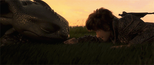 justatranquilcloud:This moment was the softest thing ever. The way he hobbled on one foot to fall ne