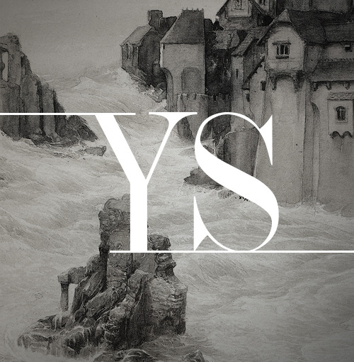 lawreen-blog: mythology meme  ─  [1/3] locations Ys (also spelled Is or&nbs