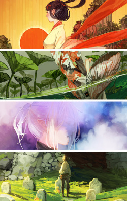 andatsea:  Cropped previews of various pieces