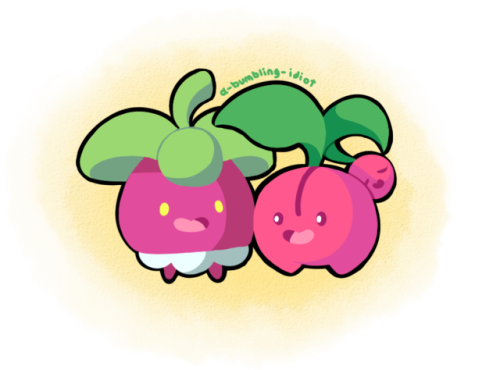 gooompy:Collection of some colorful cuties I drew!