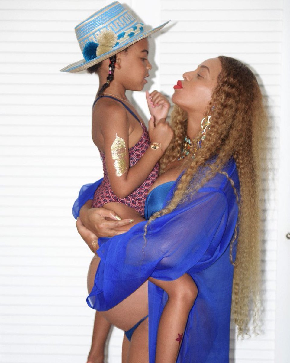 beyonceismylifeuniverse: Hold on to me, Blue