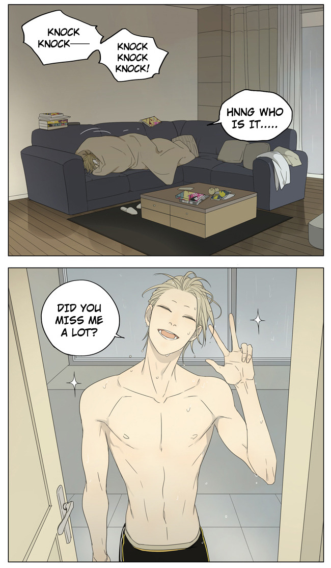 Old Xian update of [19 Days], translated by Yaoi-BLCD. IF YOU USE OUR TRANSLATIONS