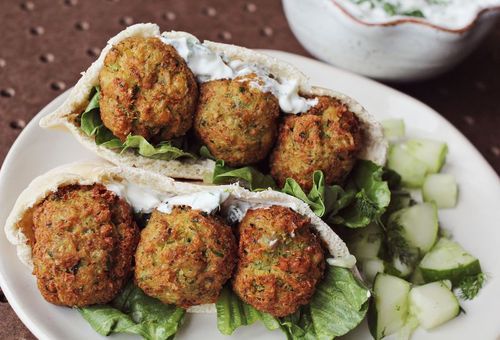im-horngry:  Vegan Falafel - As Reuested! 