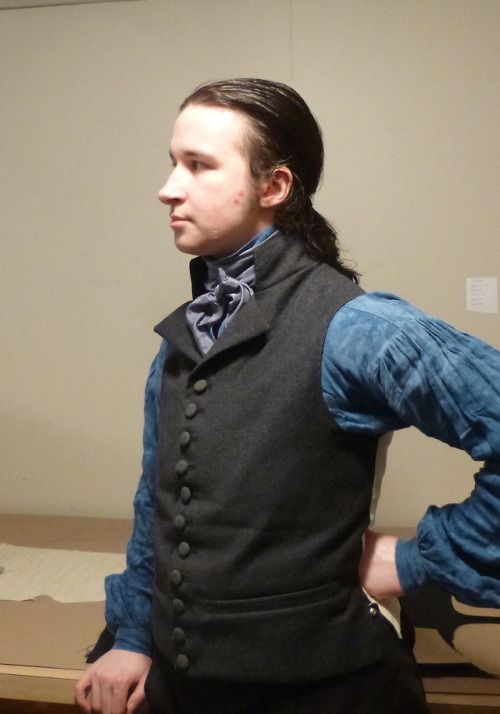 vincents-crows:I finished this waistcoat 6 days ago and have been too busy to post about it, but I w