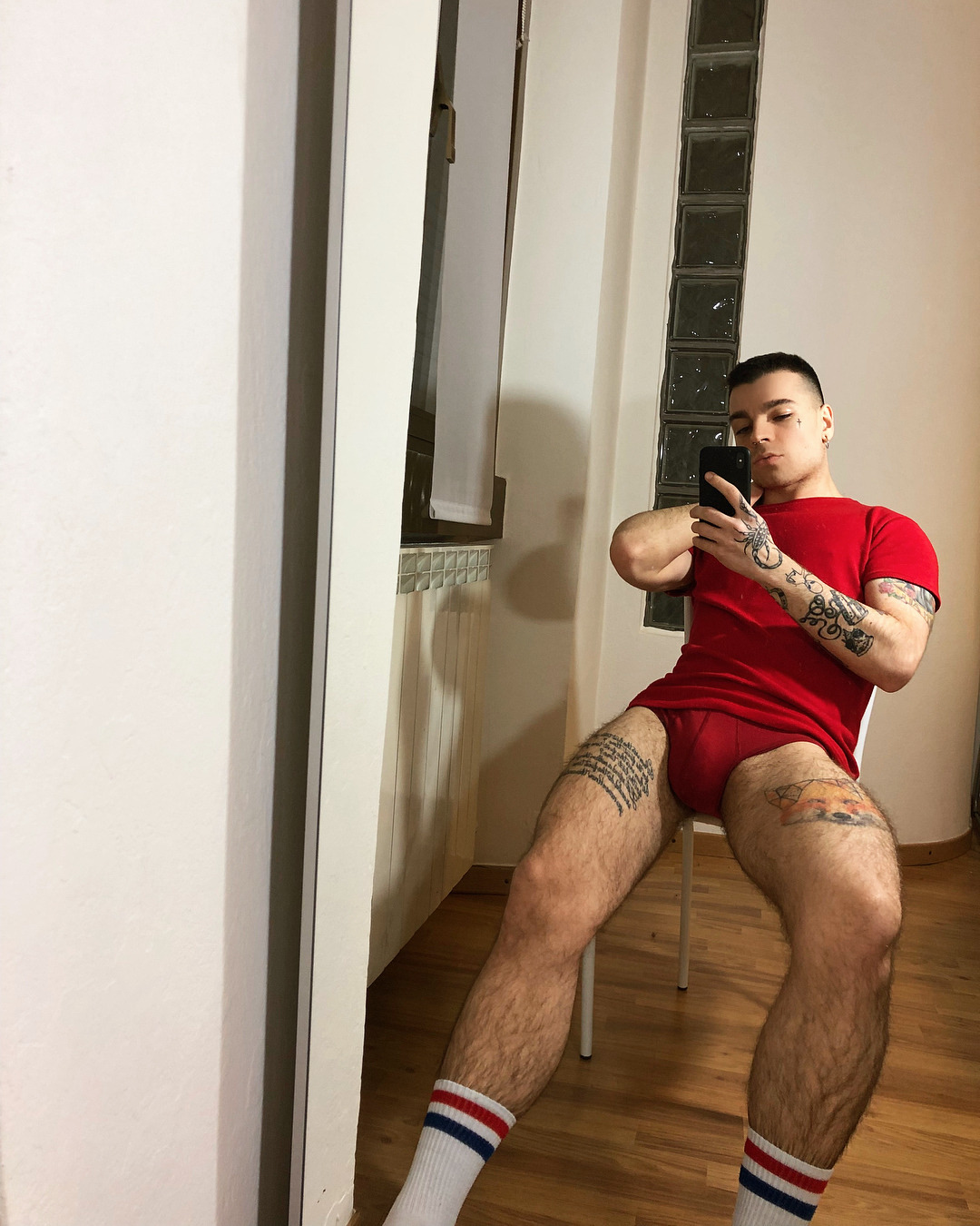 srslysexy: frederickrave: Hola chicos srslysexy 