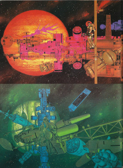 spaceleech:  Art by Naoyuki Kato for the