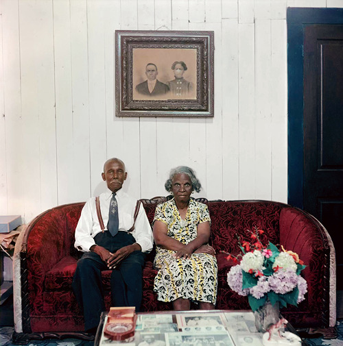  1956- Gordon Parks documented the everyday lives of an extended black family living in rural Alabama under Jim Crow segregation for Life magazine’s photo-essay “The Restraints: Open and Hidden.” (via) 