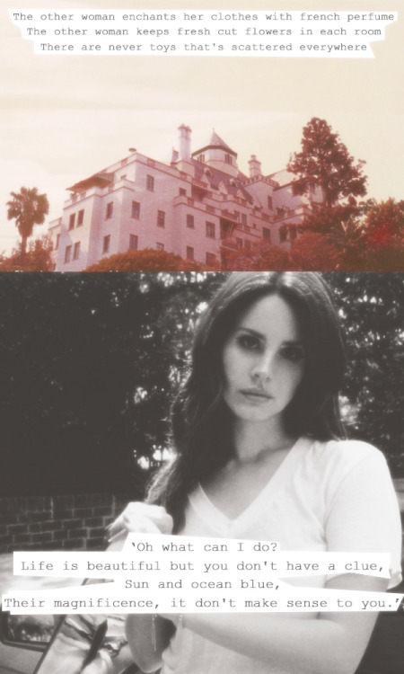 scenariox:  Lana Del Rey - U L T R A V adult photos
