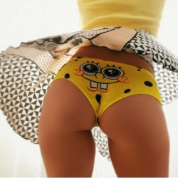 whenigrowupiwannabe:SpongeBob twirl