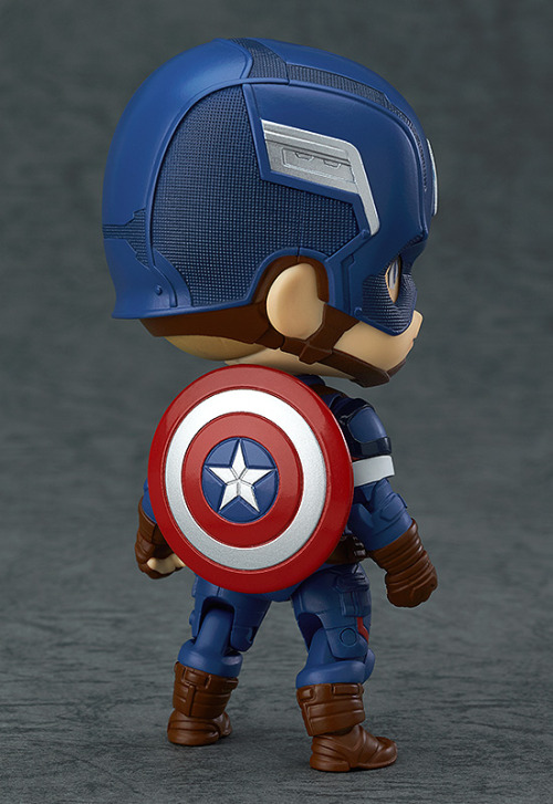good-smile-company: ねんどろいど キャプテン・アメリカ ヒーローズ・エディション www.goodsmile.info/ja/product/5576