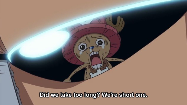 Never Watched One Piece — 351: 
