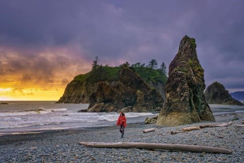 visitportangeles:  Moody coastal vibes with @roddypittman 🙌  What is your favorite time of year to visit the #WashingtonCoast?   #VisitPortAngeles #OlympicNationalPark https://instagr.am/p/CXh_3AprSVc/