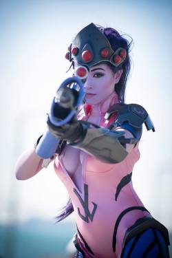 overbutts:Widowmaker Cosplay