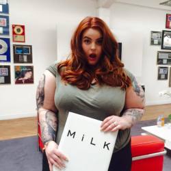 hourglassandclass:  Tess Holliday being a