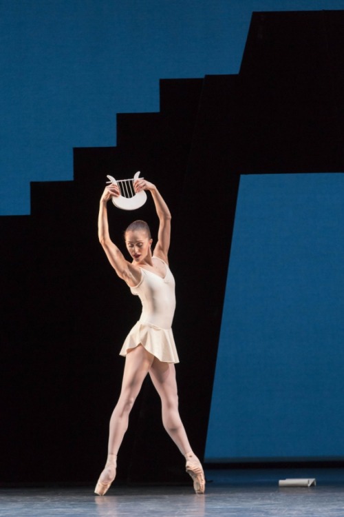 kingdomoftheballerino: Marianela Nunez in Apollo photo by Johan Persson