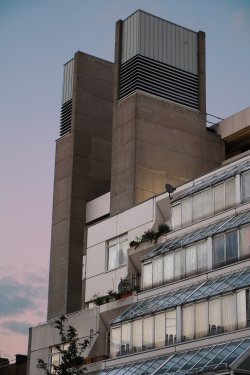 The Brunswick Centre. Bloomsbury, Camden, London, England.