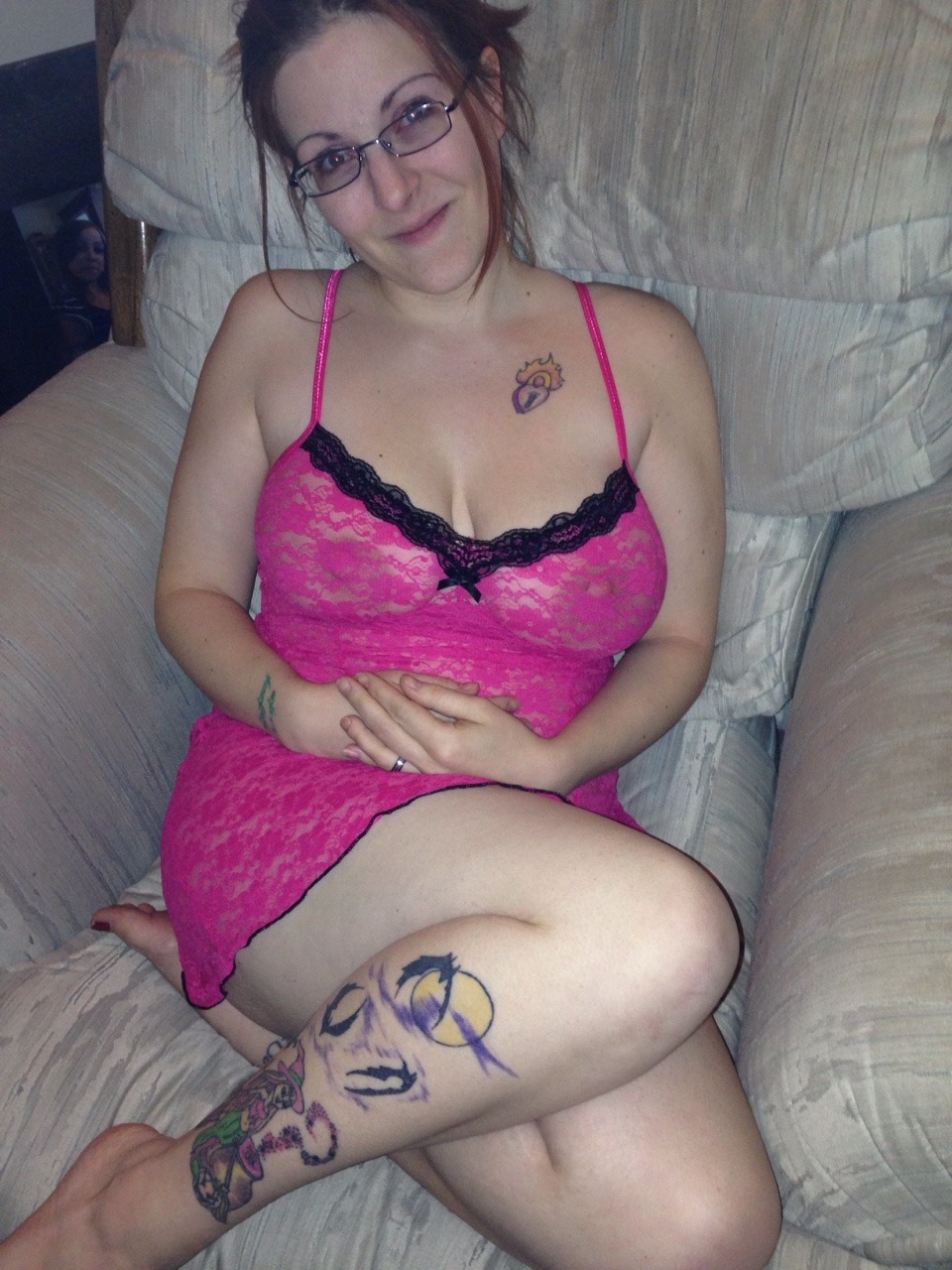 nycoupleshow:  Wife surprised me when I walked back into the house.    Follow usHttp://nycoupleshow.tumblr.com