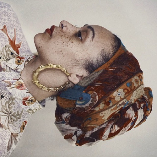 wetheurban:  Striking Portraits, Nadine Ijewere London-based photographer Nadine Ijewere brilliantly creates beautiful environments for her subjects throughout her striking portrait and fashion photographs.  Instagram.com/WeTheUrban Keep reading 