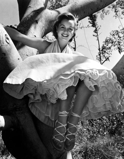 Birthday girlDebbie Reynolds, 1953