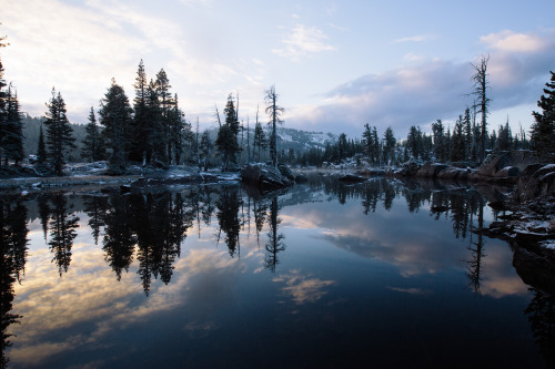 counterfort:cdelehanty:Sunrise at Lake of the Woods, Desolation Wilderness