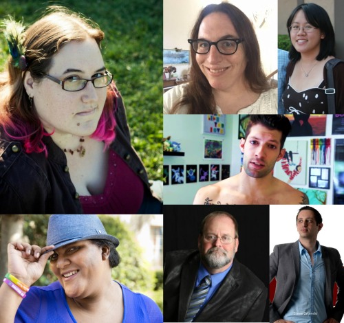 bisexual-books:  Watch out SDCC - THE BISEXUALS ARE COMING!! I’m honored to join a cadre of fabulous