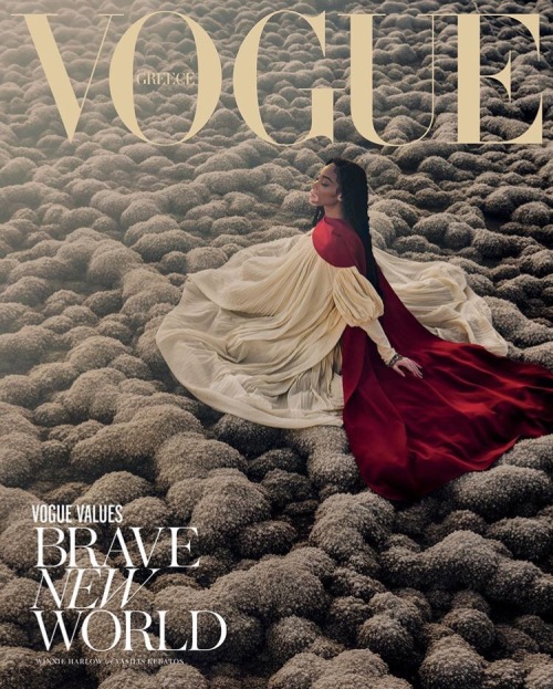 WINNIE HARLOW COVERS VOGUE GREECE !-Brave New World Edition ✨https://1966mag.com