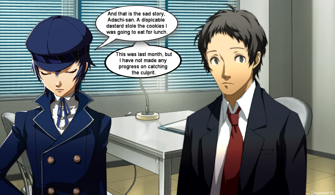 persona4comics:  Your Friendly Neighborhood Detective