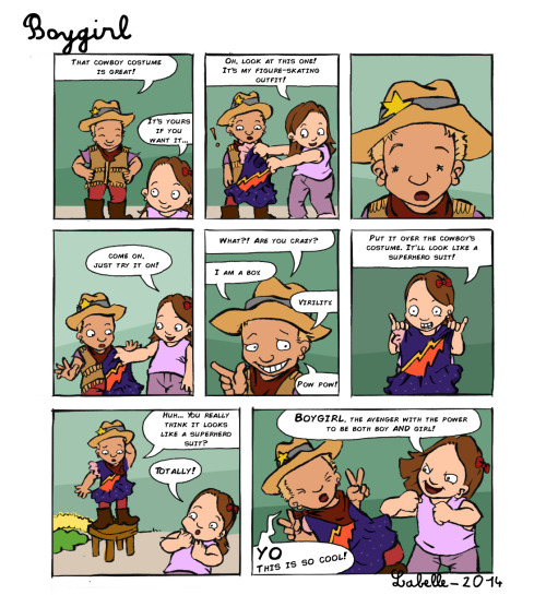 assignedmale:BoygirlWebcomic about a transgender girlWait… is that the first part of a Thanksgiving 