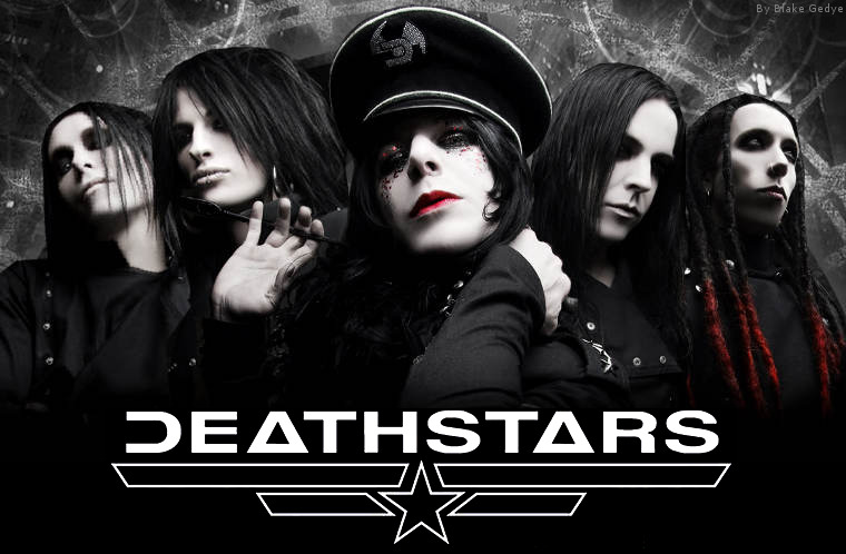 izcentric:  Deathstars. All gorgeous guys.  And they have some pretty awesome songs