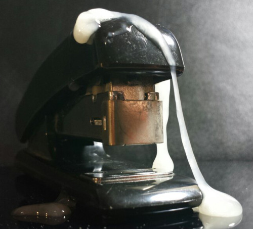 cumonstuff: Not the office stapler, Jim