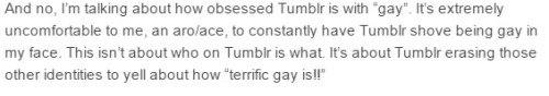 nieljosten:biseis:tag yourself im the tumblr obsessed with gayimagine being this homophobic