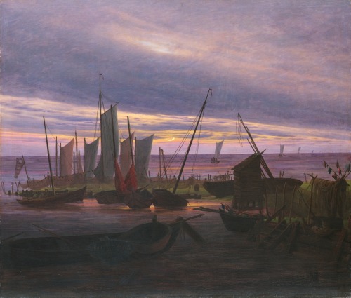 vimyvickers: Paintings by Caspar David Friedrich (my favourite German Romantic painter)- pt.3/3 Seas