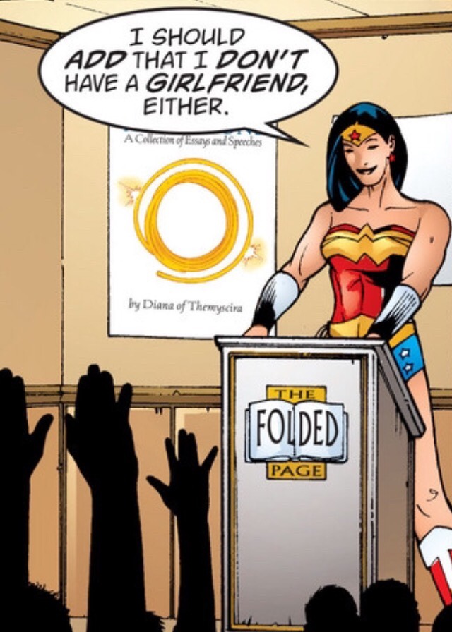istriggered11: boodle69:  jokin-around:  mostingeniusparadox: Wonder Woman #197 