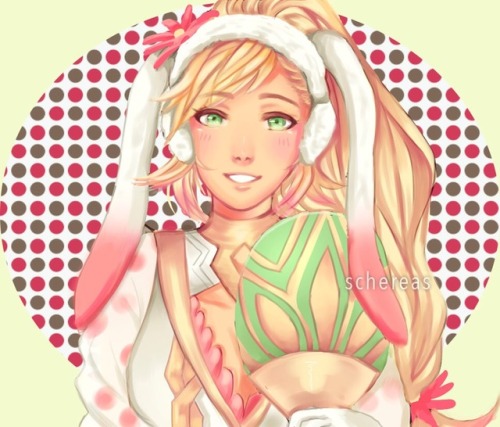 scherrishart: My fanart of bunny Sharena~ she’s a cutie! Do not edit or repost.