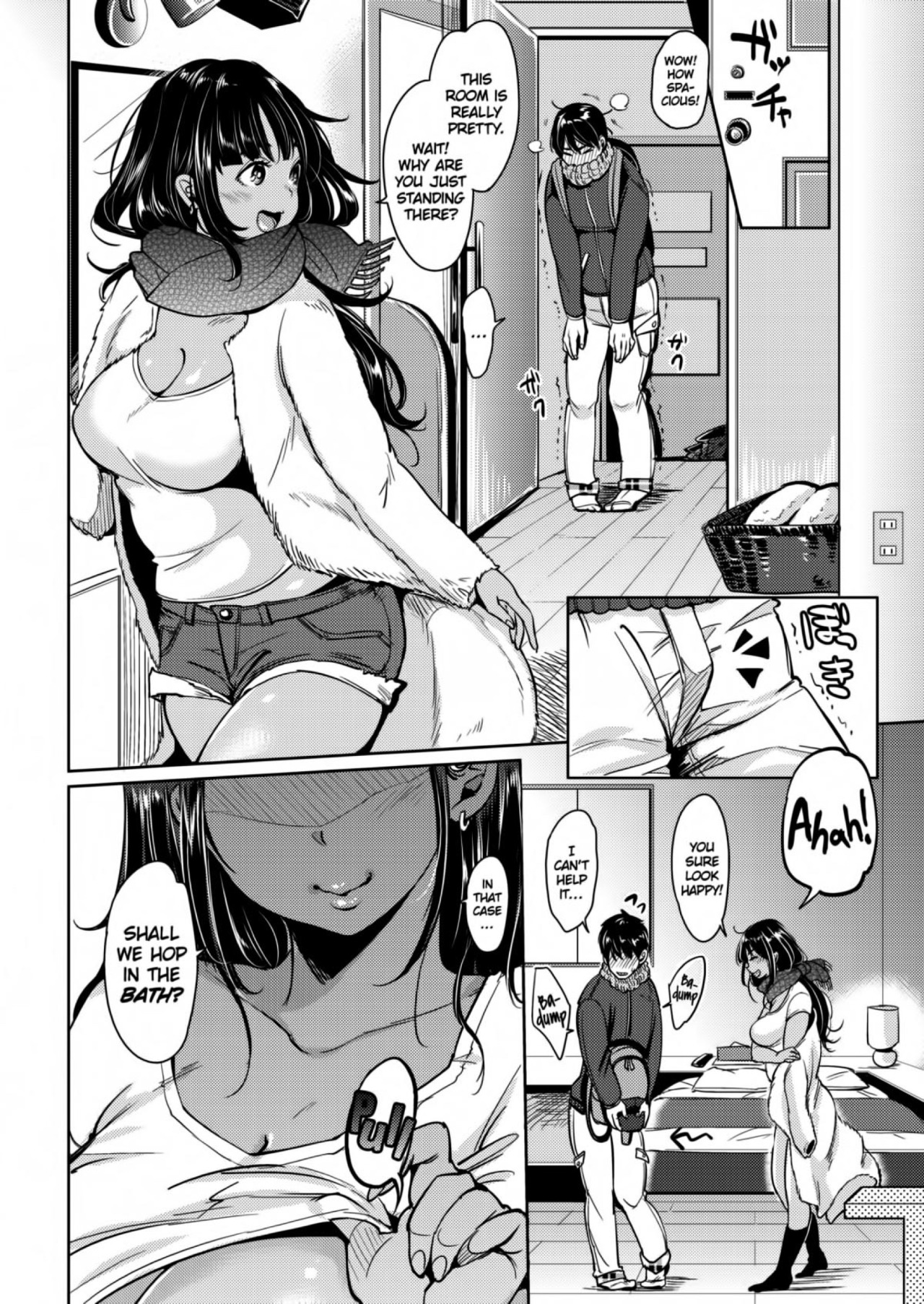 hentai-and-ahegao:  FLIRTALLERT!! THIS MIGHT GET HOT