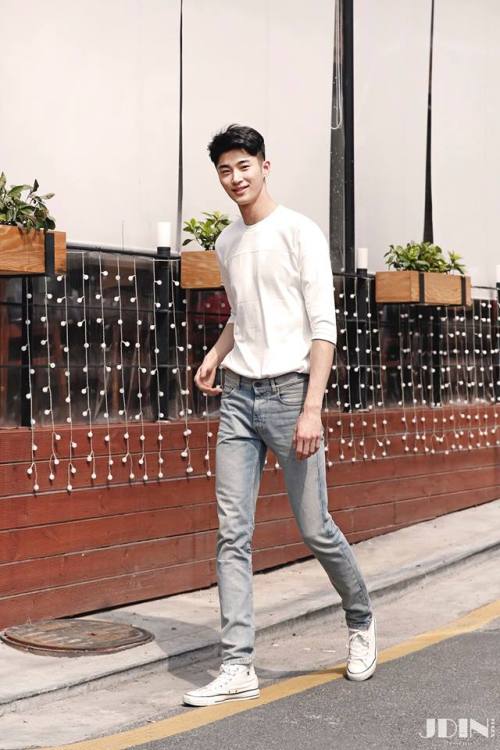 skawngur:  2014.05Street Fashion[May], Korea(Seoul)변우석 _[JDIN KOREA]