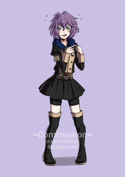 Bernadetta for Glucifer :3Please don’t repost unless you’re the client