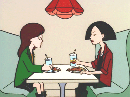 all-of-something:  Favorite friendship: Daria Morgendorffer and Jane Lane.