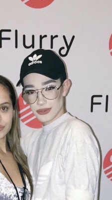 were-all-queer-here:  James Charles is slowly